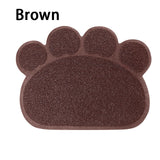 30x40cm Non-slip Pet Puppy Feeding Mat Pad