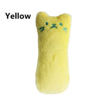 Catnip Molar Cat Toy Cute Cat fun Interactive Plush Toy Pet Chewing Sounding Toy Mint kitten claws Thumb Pillow Pet