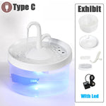 2L Intelligent Cat Water Fountain With Faucet