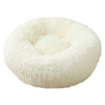 Colorful Round Sleeping Pet Washable Sofa Bed