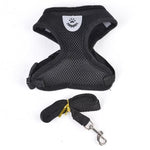 Cat Dog Adjustable Harness Soft Breathable