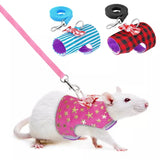 JMT Small Pet Rabbit Harness Vest and Leash Set