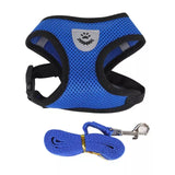 Cat Dog Adjustable Harness Soft Breathable