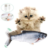 Electric Cat Toy 3D Fish USB Charging