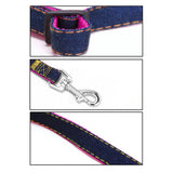 Comfortable Pet Dog Nylon Harness Collars