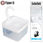 2L Intelligent Cat Water Fountain With Faucet