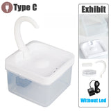 2L Intelligent Cat Water Fountain With Faucet
