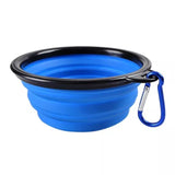 NEW2022 Dog Travel Silicone Bowl Portable