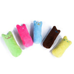 Catnip Molar Cat Toy Cute Cat fun Interactive Plush Toy Pet Chewing Sounding Toy Mint kitten claws Thumb Pillow Pet