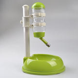 Pets Water Drinker Dispenser Food Stand