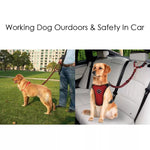 Dog Seat Belt Harness Adjustable 
Safety Leads Car Seat Belt Travel