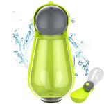 380ml Portable Pet Water Bottle Foldable