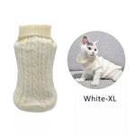 Winter Warm Cotton Cat Clothes Sweater  Vest