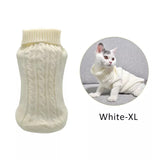 Winter Warm Cotton Cat Clothes Sweater  Vest