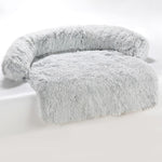 Large Pet Bed Long Plush Warm