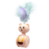 Cat Toy Interactive Tumbler Feather