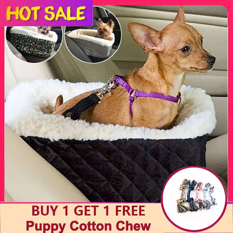 Universal Vehicle Armrest Box Pet Carrier