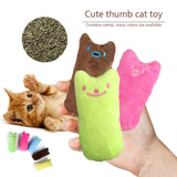 Funny Cat Pet Toys Molar Cleaning