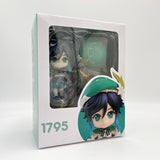 #1795 Venti Genshin Impact Anime Figure #1718 Genshin Impact Traveler/Lumine Action Figure #1717 Aether Figurine Adult Doll Toys