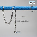 1 Pcs Parrot Leg Ring Ankle Foot Chain