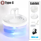 2L Intelligent Cat Water Fountain With Faucet