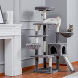 Condos with Sisal Poles Hammock toys Climbing Tree for Cats