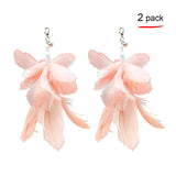 Funny Simulation Bird Interactive Cat Feather