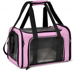 Cat Carrier Bag Outdoor Pet Transport Carriers