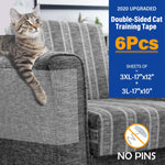 6pcs/lot Cat Scratch Mat Sofa Protector