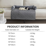 Couch Cover for Sofa Style Luxurious Mat for Pets