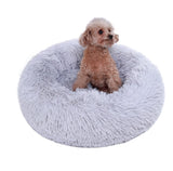 Calming Cat Soft Round Dog Beds