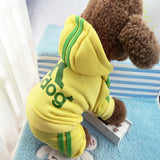 Adidog Clothes Dog Hoodies Coat