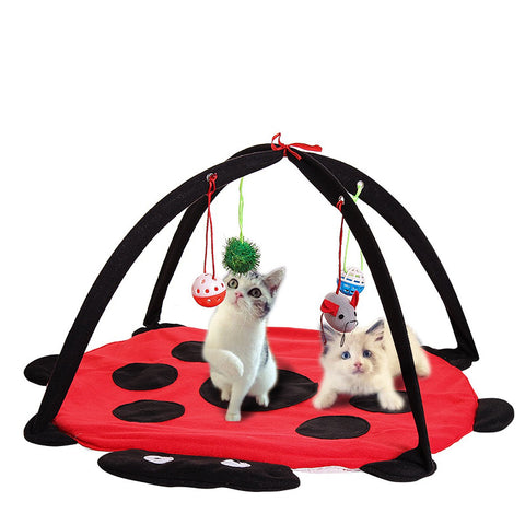 Tent Funny Pet Toys Mobile Activity