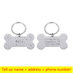 Personalized Collar Pet ID Tag