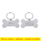 Personalized Collar Pet ID Tag