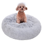 Calming Cat Soft Round Dog Beds