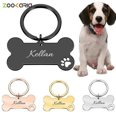 Personalized Collar Pet ID Tag