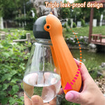 380ml Portable Pet Water Bottle Foldable