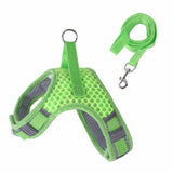 Big Dog Harness Vest Reflective Adjustable