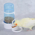 JMT Bird Water Drinker Feeder Waterer with Clip