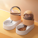 Non-Slip 2000ml High Capacity Cat Bowl