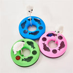 Pet Toys Stick Feather Rod Mouse
