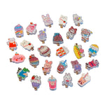 10PCS/Set Cartoon Animals Drink Hairpins