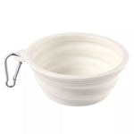 NEW2022 Dog Travel Silicone Bowl Portable