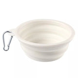 NEW2022 Dog Travel Silicone Bowl Portable