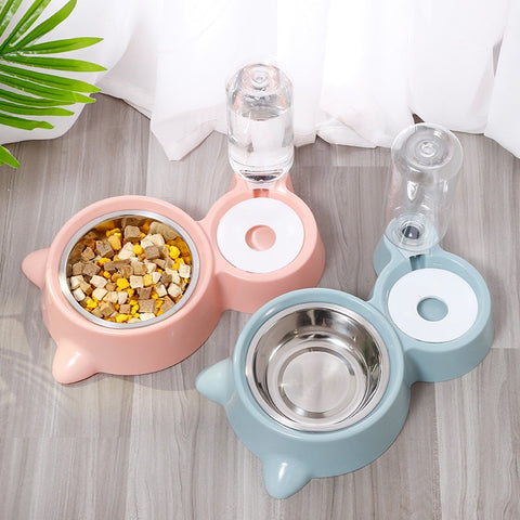 Automatic Pet Feeder Water Dispenser