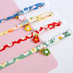 Flower Pendant Print Pet Collar