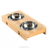 Pet Food Water Feeding Bowl