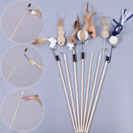 40cm Wood Pet Toys Teaser