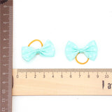 Bows Hair Yorkshire terrier Cats